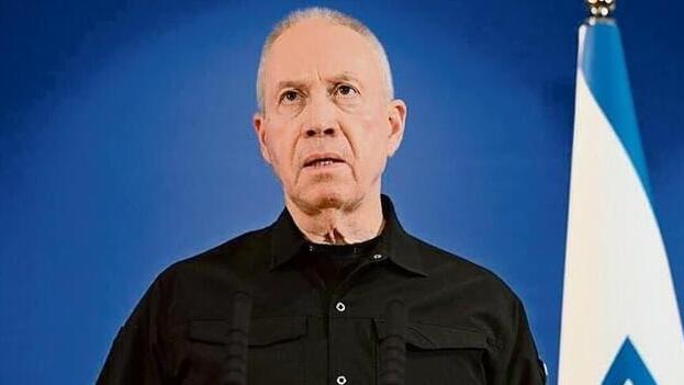 שר הביטחון לשעבר יואב גלנט מודיע על פרישתו מהכנסת