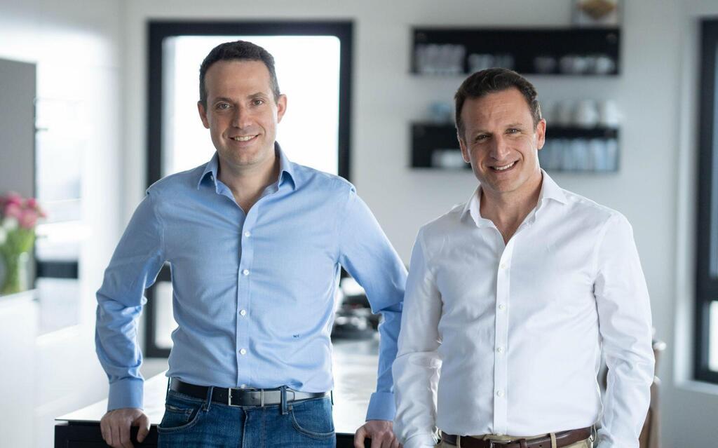 דן זיו ומיכאל טקסיאק שותפים מייסדים בקרן אדם פרטנרס (צילום: אלעד מלכה) דן זיו ו מיכאל טקסיאק שותפים מייסדים קרן אדם פרטנרס