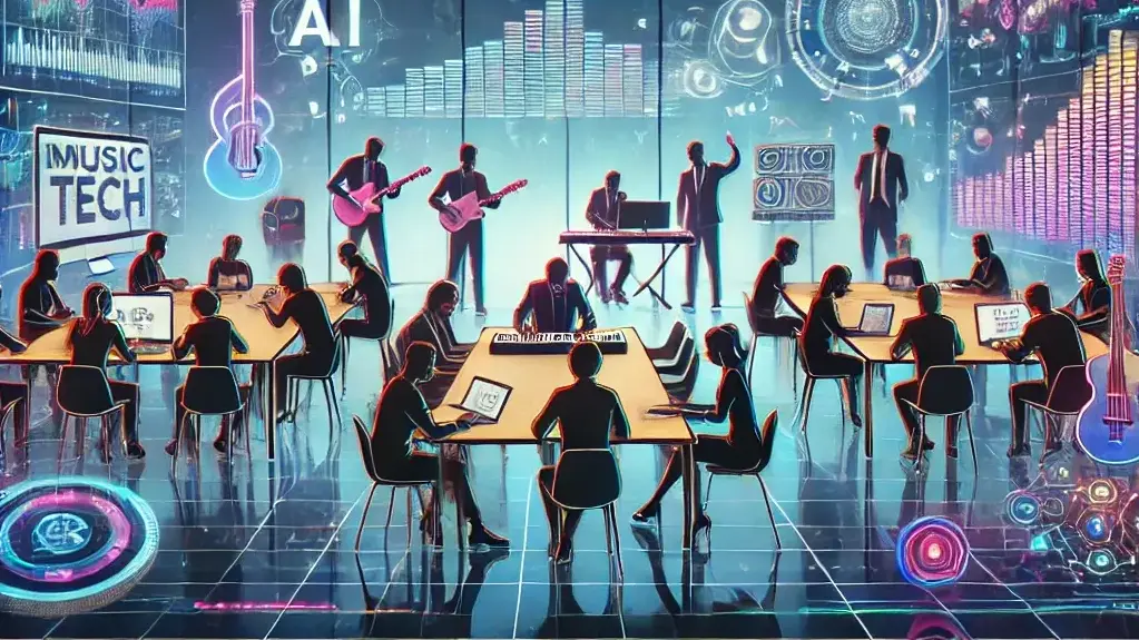 מיוזיק טק האקסלרטור הראשון ל מיוזיק-טק