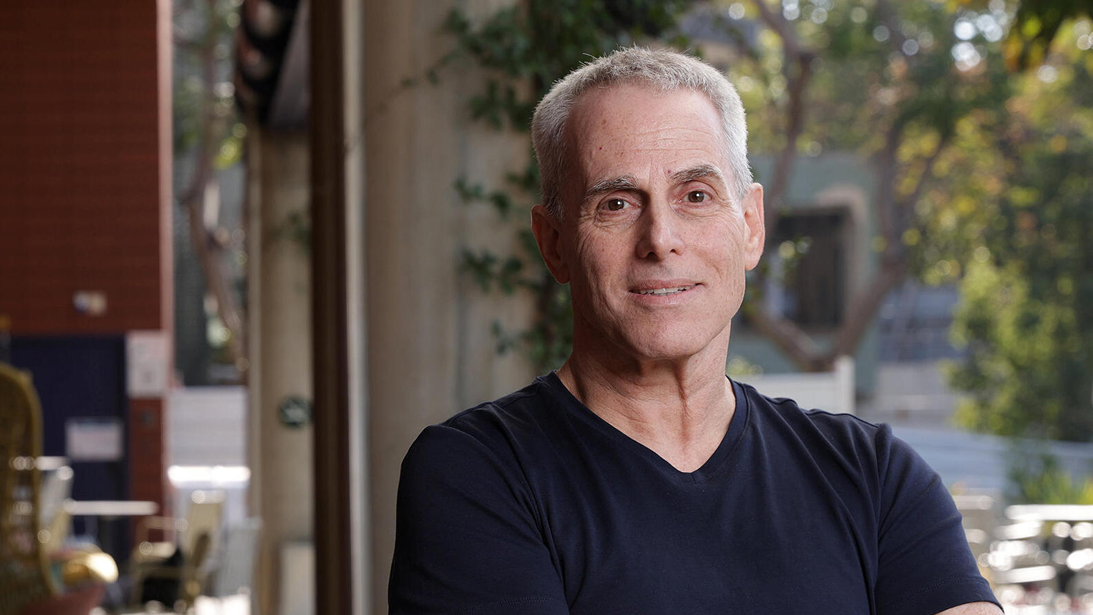 רפי בן עמי מנכ"ל אפלייד מטיריאלס ישראל