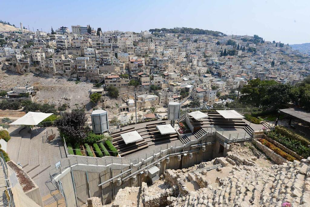 שכונת סילוואן שבמזרח ירושלים