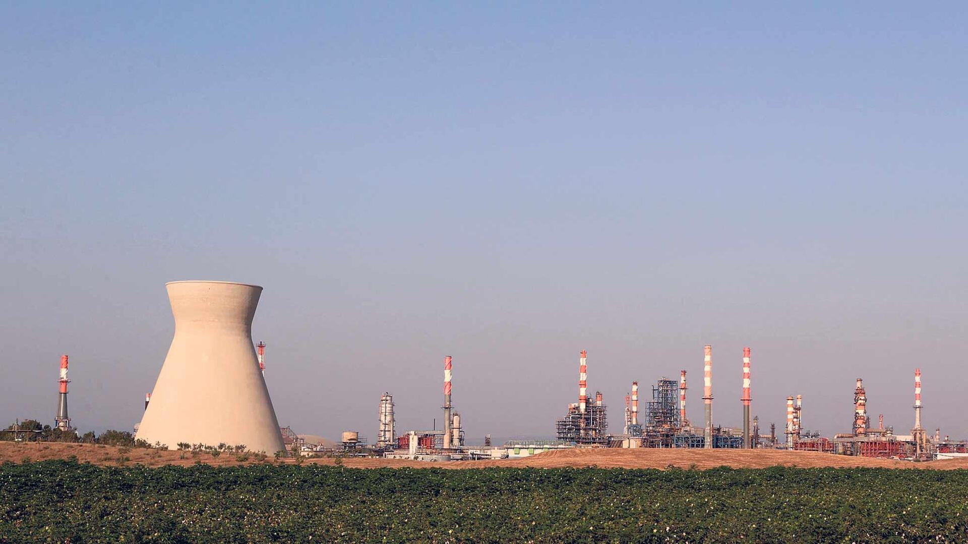 בתי הזיקוק במפרץ חיפה