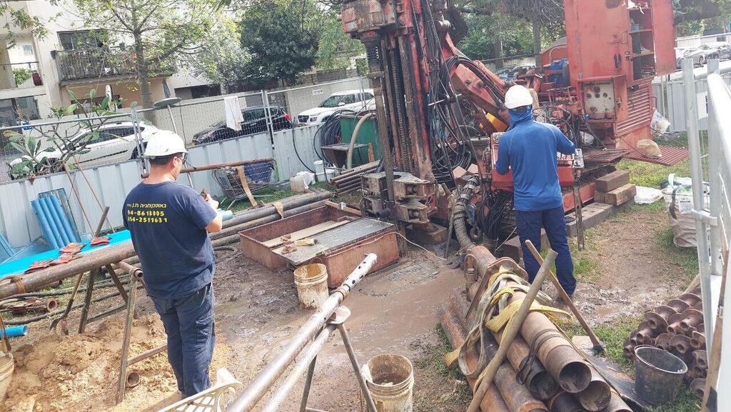 עבודות במסגרת תכנון קווי מטרו בשדרות ההשכלה בתל אביב
