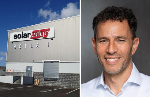 SolarEdge CEO Shuki Nir. 