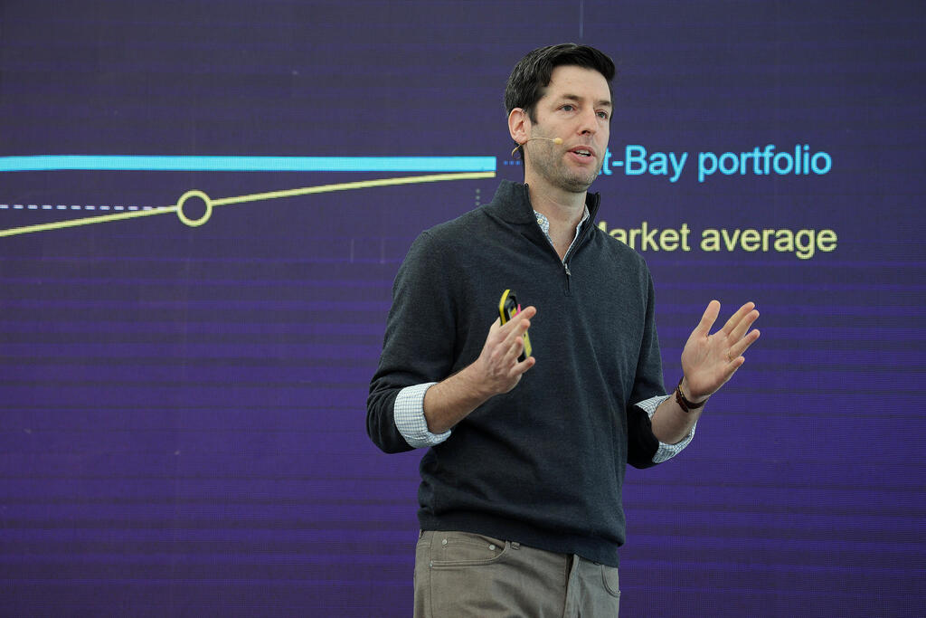 Rotem Iram. (Photo: Avigail Uzi) כנס עסקים הדור הבא - רותם אירם מנכ"ל At-Bay