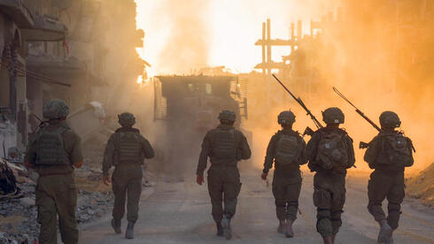  IDF soldiers in Gaza 