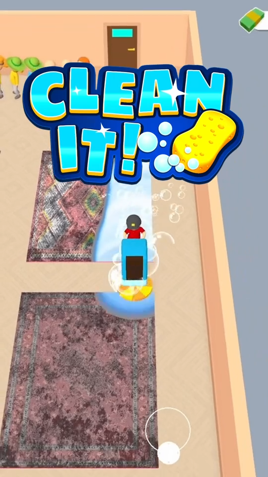 CLEAN IT! Game by Homa company 