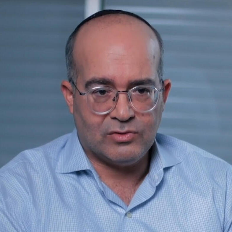 יקותיאל משי מנהל קידום מדיניות וקשרי ממשל בעמותת 121