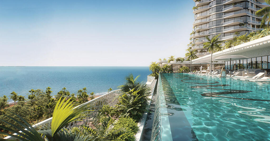 ריזורט המגורים המסוגנן RAINBOW TEL AVIV