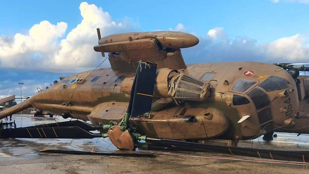 הקברניט מסוק יסעור מסוקים