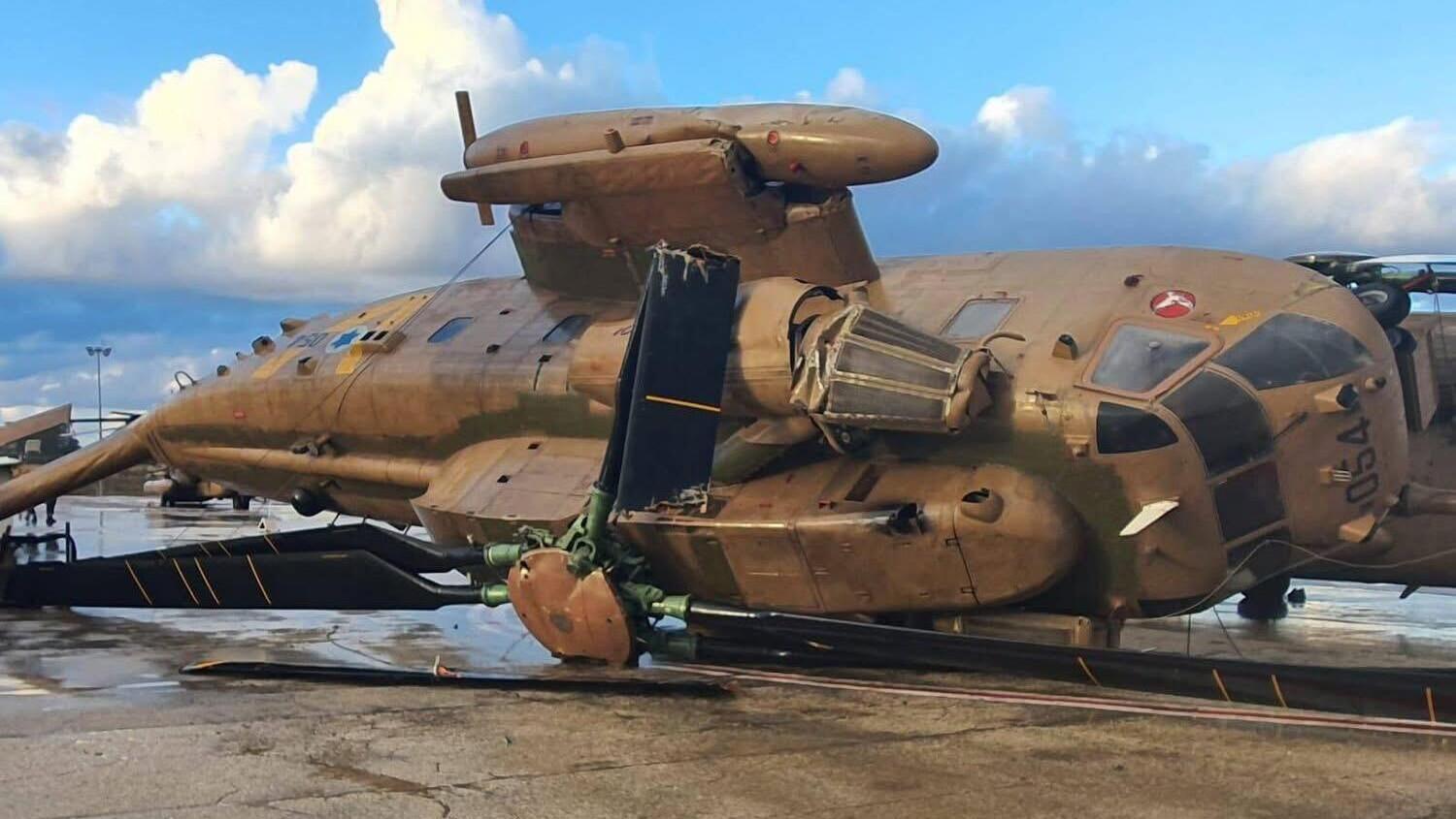 הקברניט מסוק יסעור מסוקים