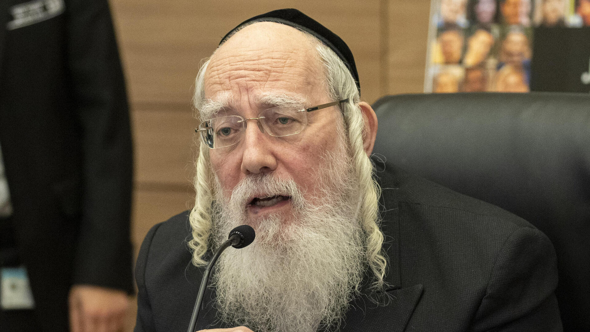 יו"ר ועדת העבודה והרווחה ח"כ ישראל אייכלר 8.1.25