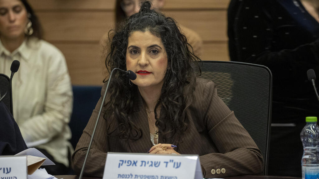 יועמ"שית הכנסת, עו"ד שגית אפיק (צילום: עמית שאבי) יועמ"שית הכנסת עו"ד שגית אפיק 8.1.25