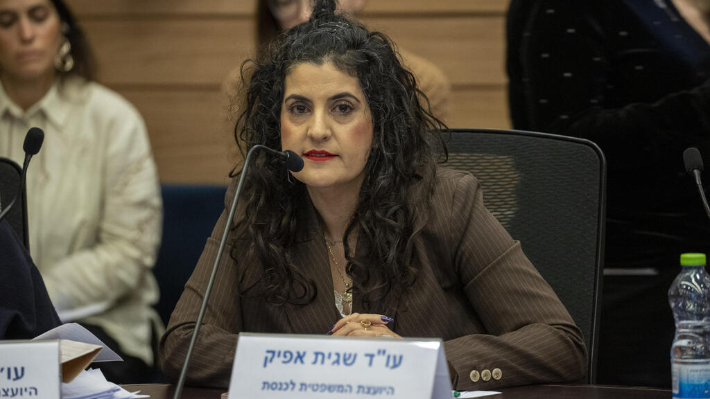 יועמ"שית הכנסת עו"ד שגית אפיק 8.1.25