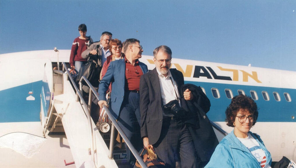 עולים חדשים מגיעים לישראל אחרי 1967 פנאי