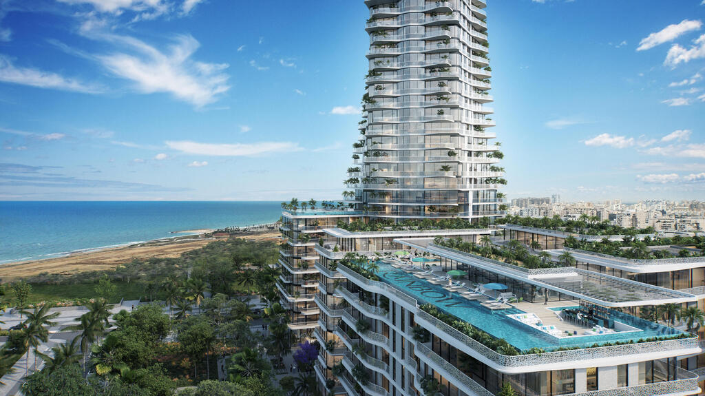 פרויקט Rainbow – חווית Resort Living