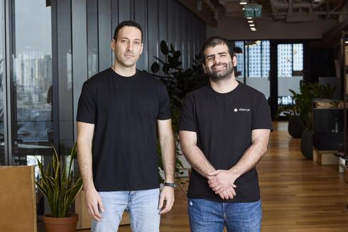 Alterya founders Elad Fouks (CEO) and Shahaf Gonen (CTO). 