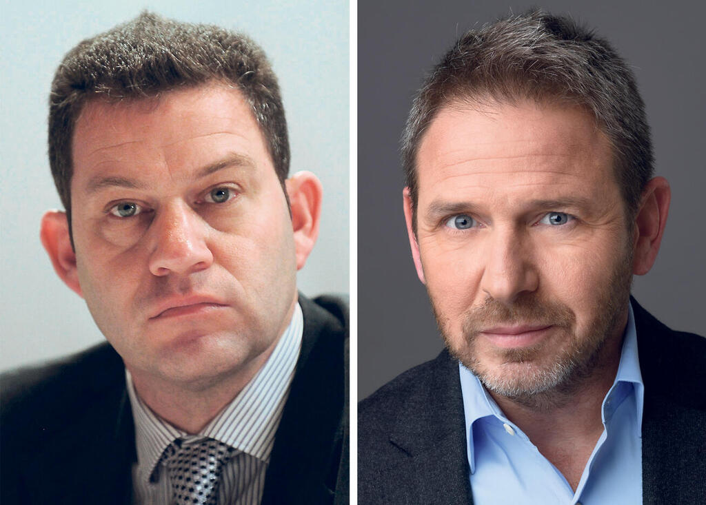 אופיר קרני מנכ"ל קבוצת דן ו יאיר אפרתי ראש תחום בנקאות השקעות בווליו בייס