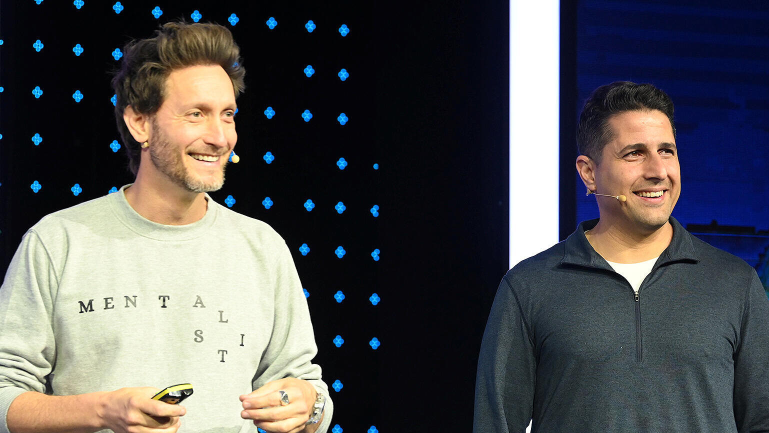 כנס TECH TLV - ליאור סושרד אמן בינלאומי יזם ומשקיע ו שי מישל שותף מנהל מרלין ונצ'רס