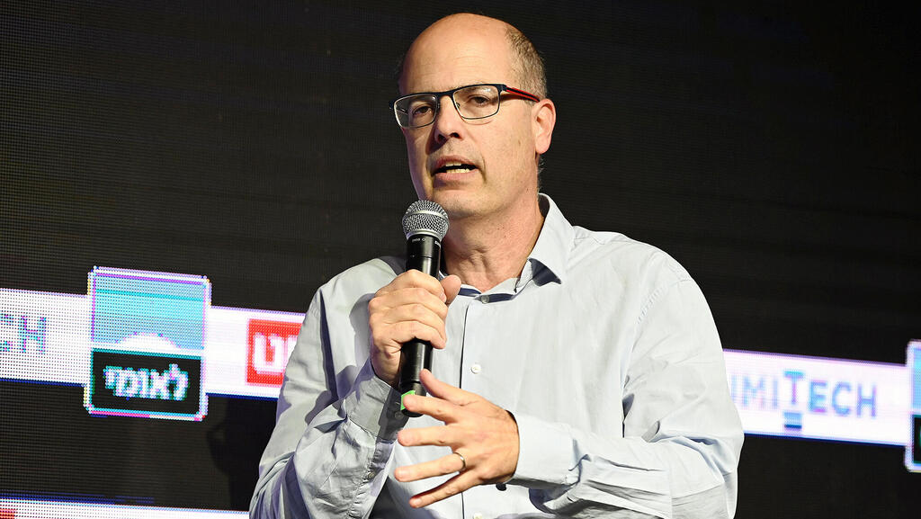 אבי חסון (צילום: קובי קואנקס) כנס TECH TLV - אבי חסון מנכ"ל Startup Nation Central
