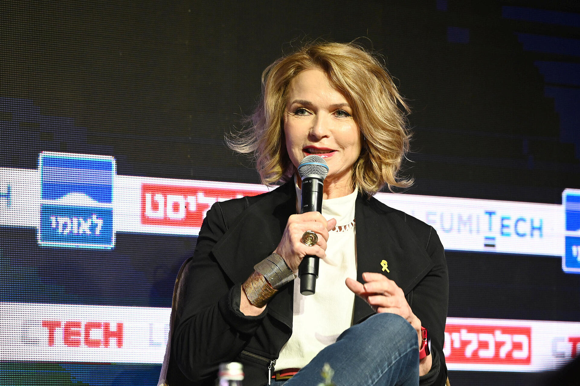 כנס TECH TLV - מיכל ברוורמן בלומנשטיק מנכ"לית מיקרוסופט ישראל מחקר ופיתוח