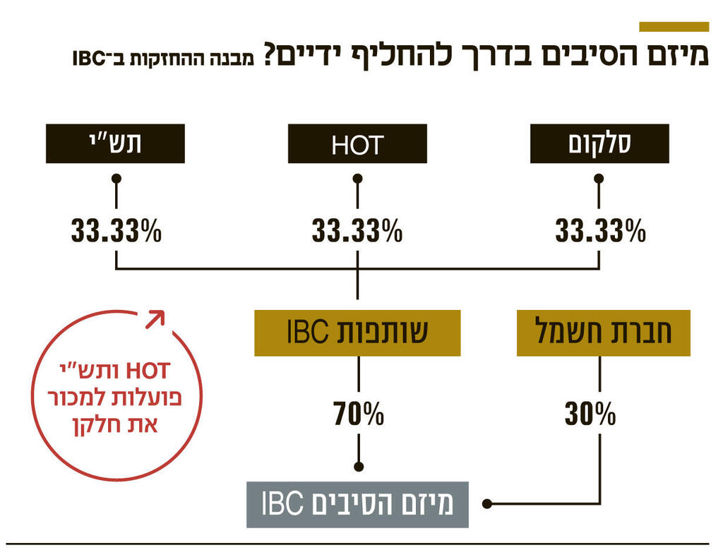 אינפו מיזם הסיבים בדרך להחליף ידיים