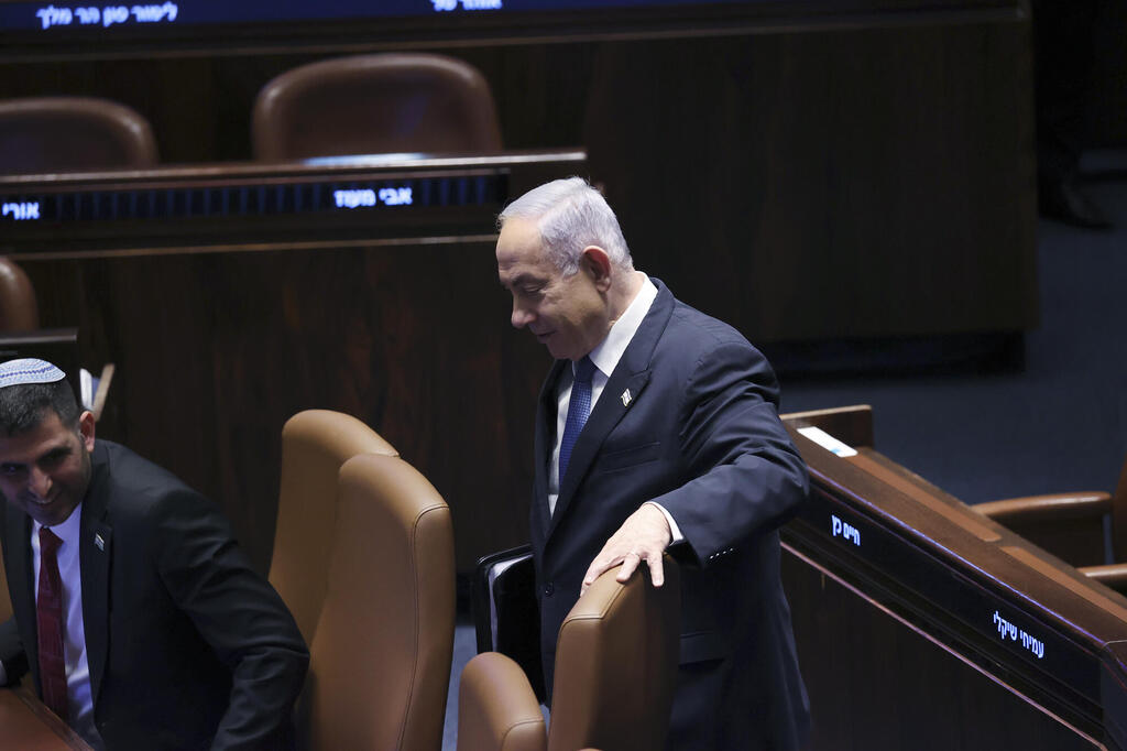 בנימין נתניהו ראש ה ממשלה