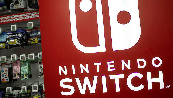 נינטנדו סוויץ' חנות משחקי מחשב בטוקיו