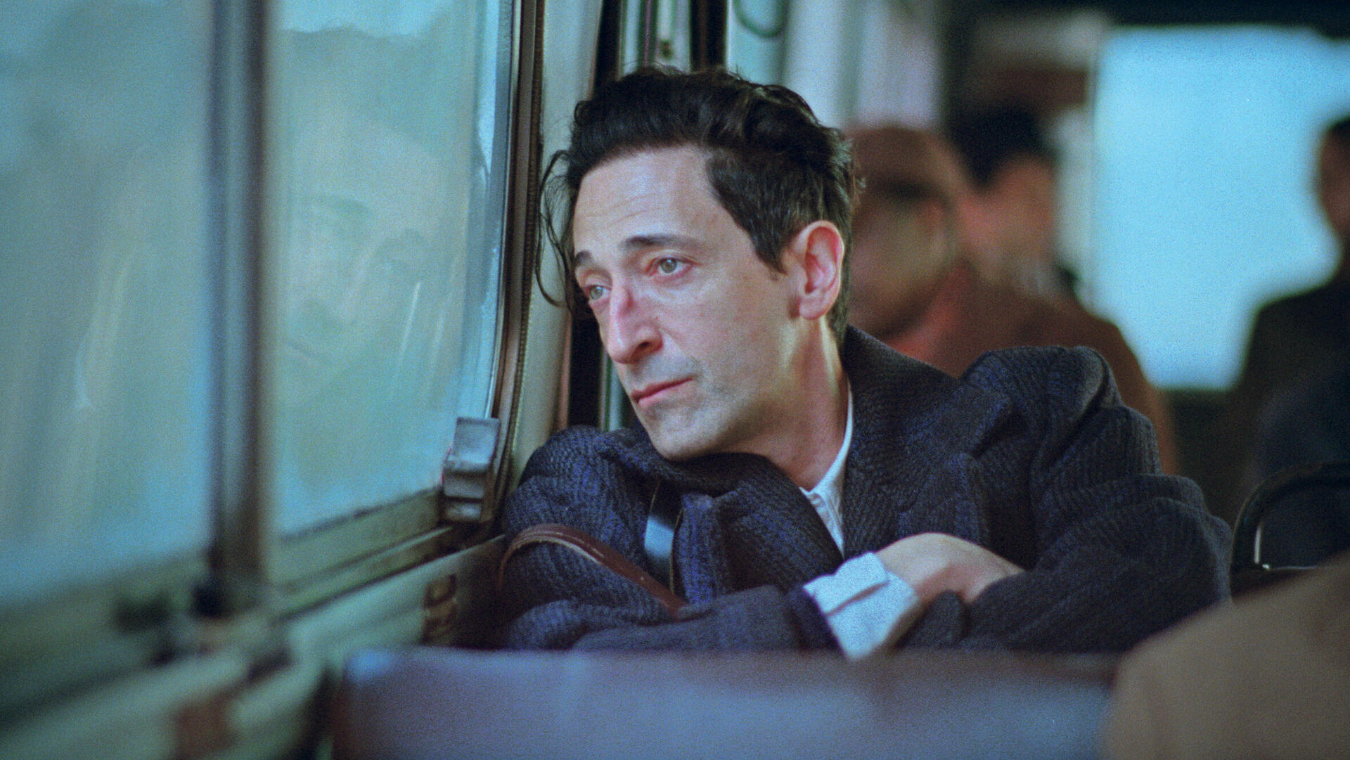 פנאי אדריאן ברודי ב הברוטליסט