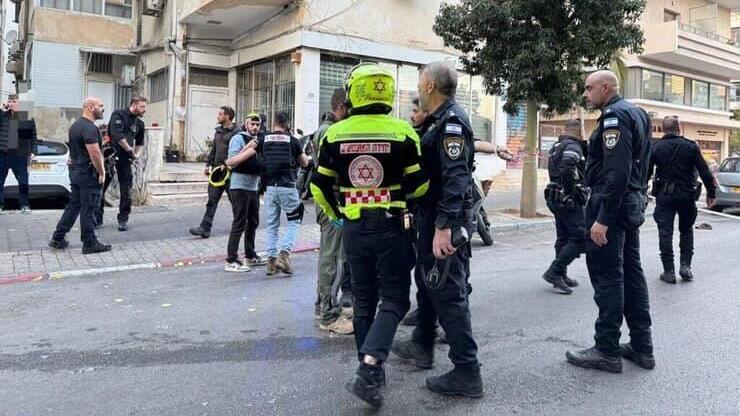 זירת הפיגוע בשכונת לבונטין בתל אביב, היום