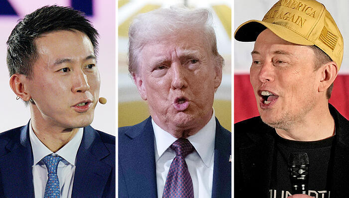  Xu Zi, Trump, Musk  