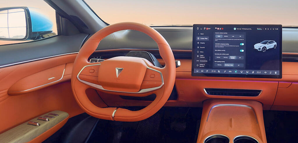 מבחן רכב דיפאל 07 מבפנים