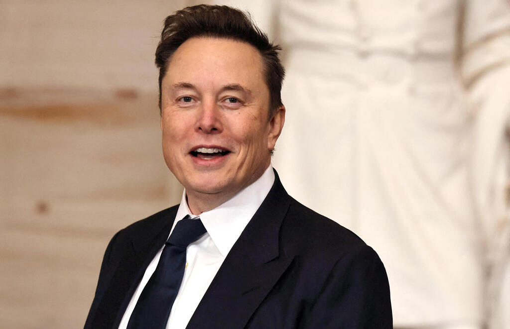 טקס ההשבעה של דונלד טראמפ אלון מאסק