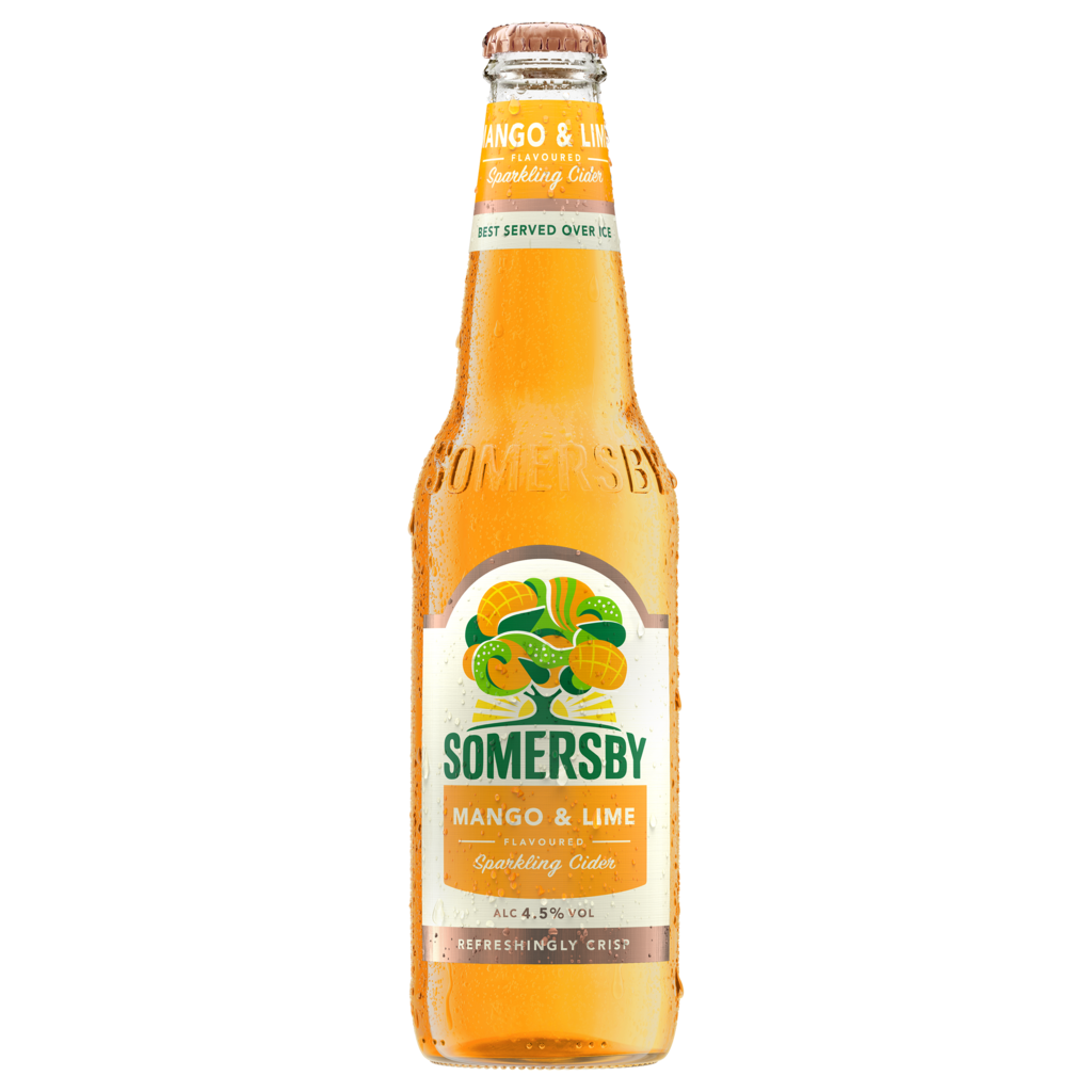 מותג האלכוהול Somersby חושף טעם חדש ומרענן: מנגו-ליים