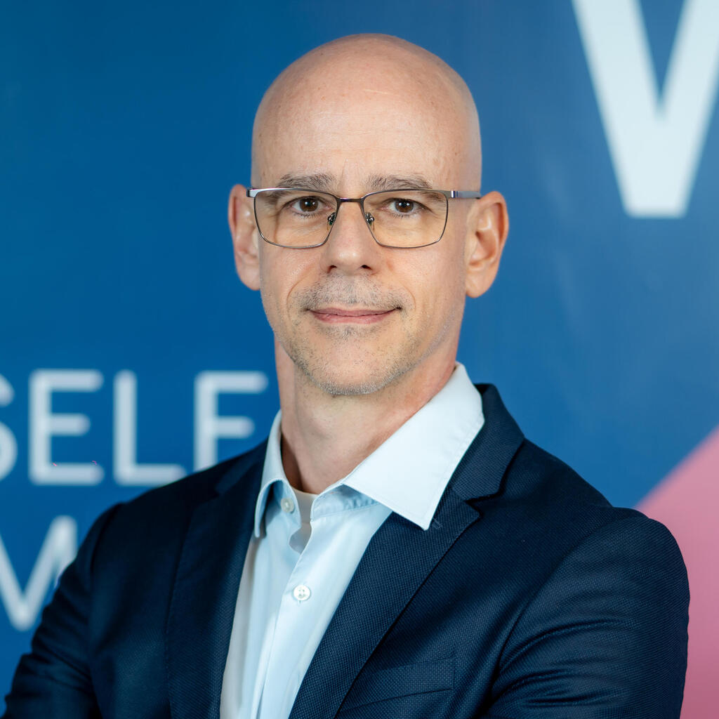 דרור בין (צילום: חנה טייב) מנכ"ל רשות החדשנות דרור בין