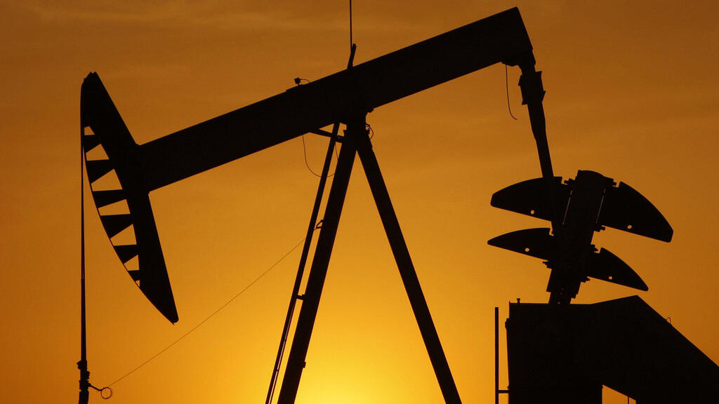 קידוח נפט ב אוקלהומה ארה"ב 22.3.12