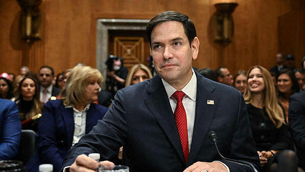 מרקו רוביו מזכיר המדינה של טראמפ