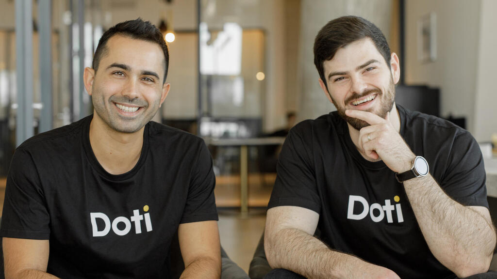 מייסדי דוטי (Omer Hacohen) Doti founders