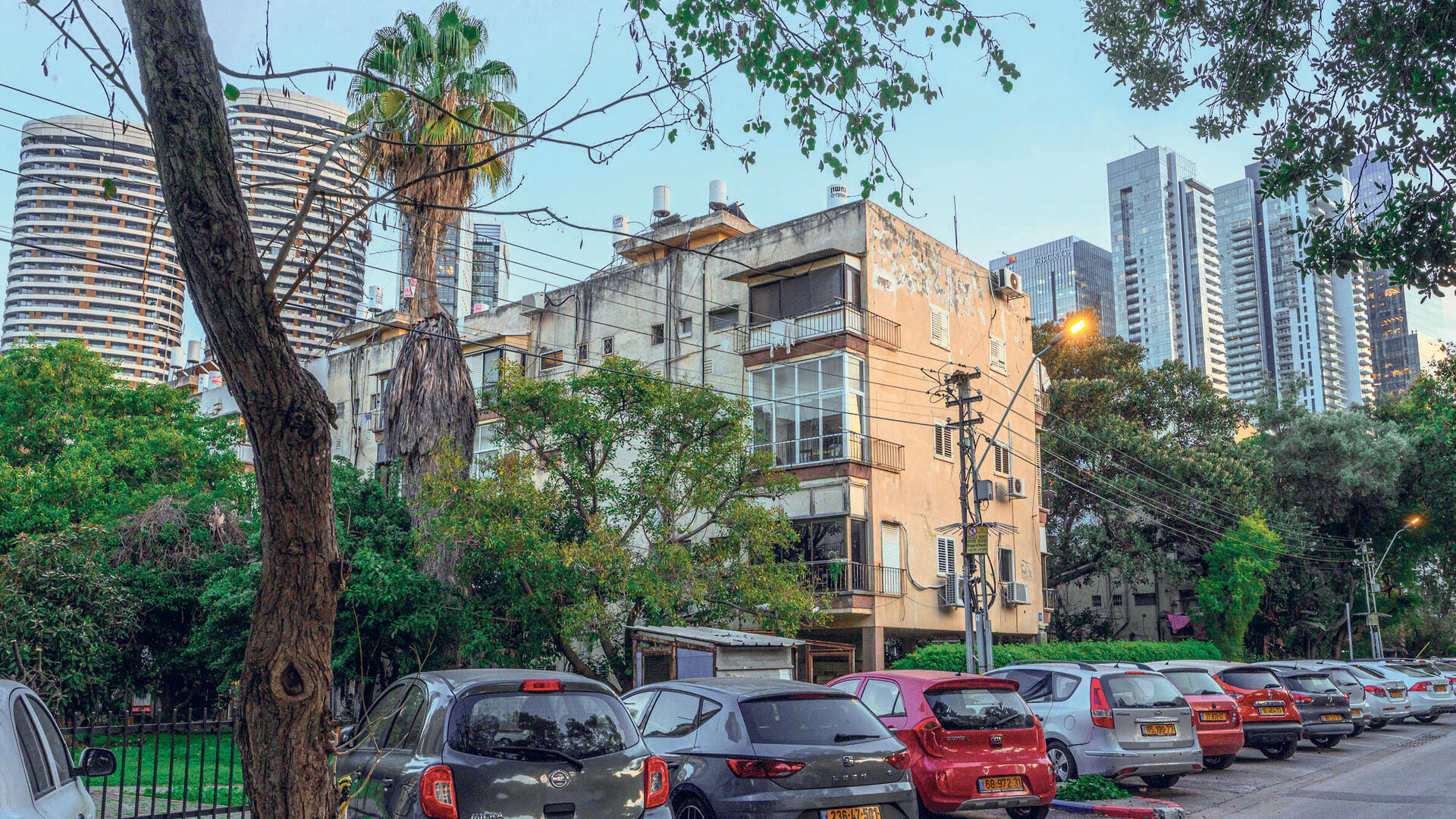 רחוב דפנה תל אביב