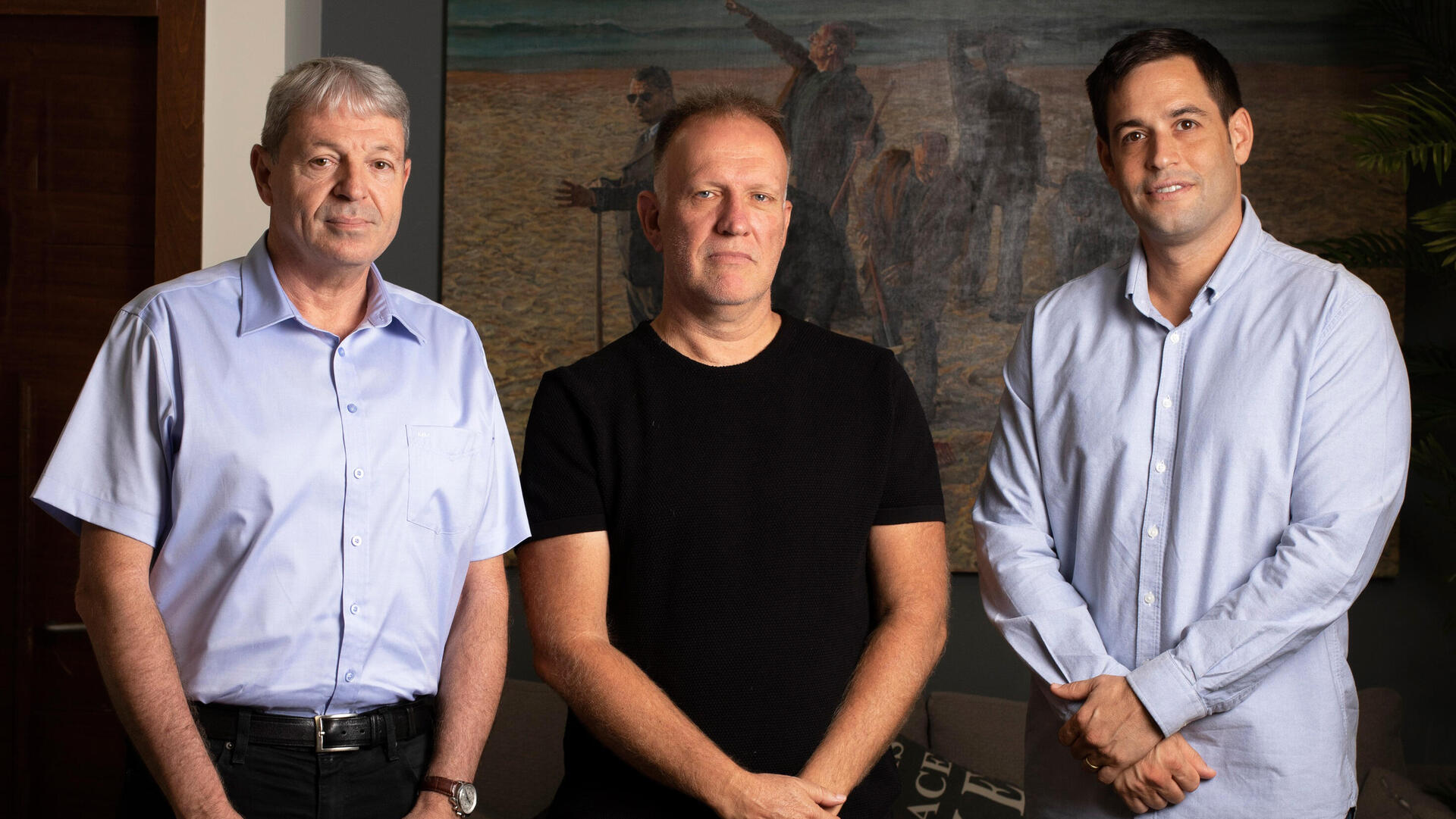 אריאל רוטר עמירם בירם ו שלמה גוטמן