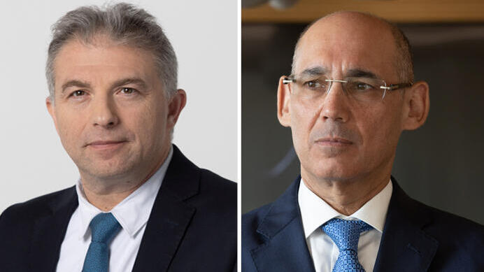 מימין אמיר ירון ו דניאל דני חחיאשוילי 