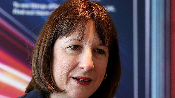 שרת האוצר של בריטניה רייצ'ל ריבס