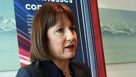 שרת האוצר של בריטניה רייצ'ל ריבס 2