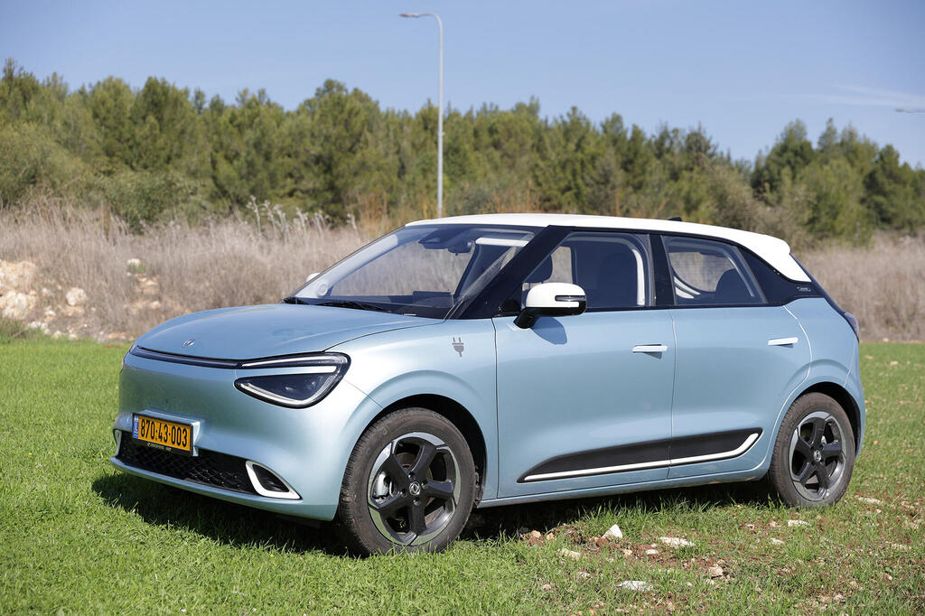 מבחן רכב דונגפנג בוקס