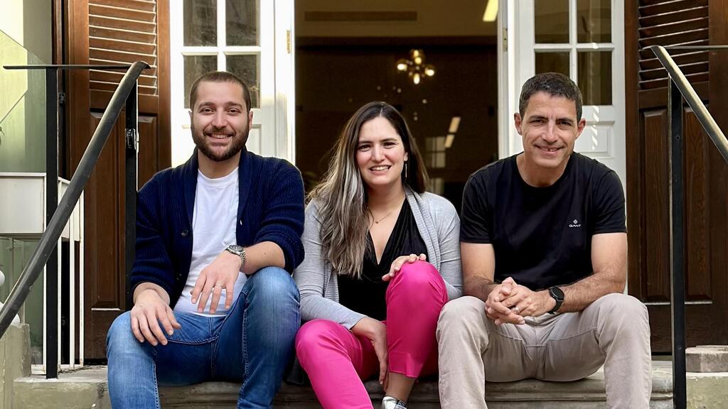 meron capital (Photo: Meron Capital) Meron Capital team מימין גיל שי לירון עזריאלנט ו דניאל רודיטי מירון קפיטל