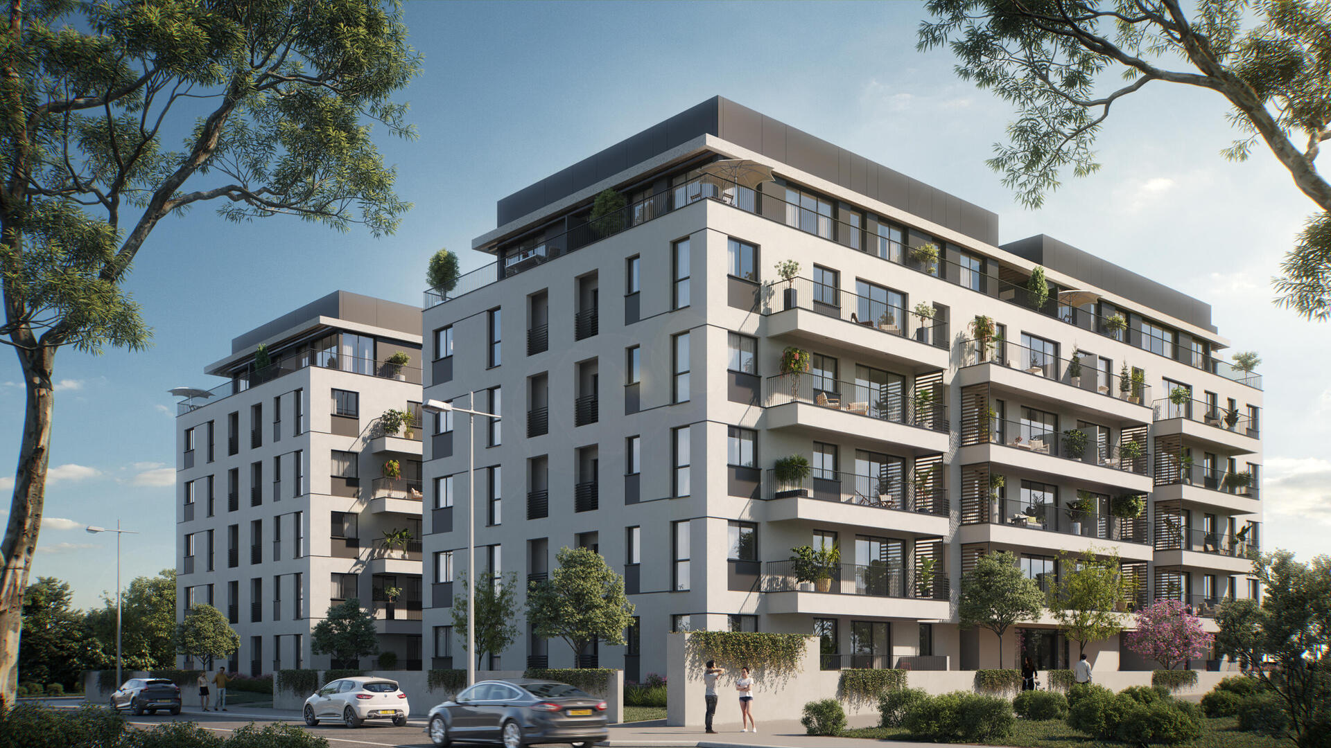 אביב ברדינג: מגורי בוטיק בלב הירוק של רמת אביב