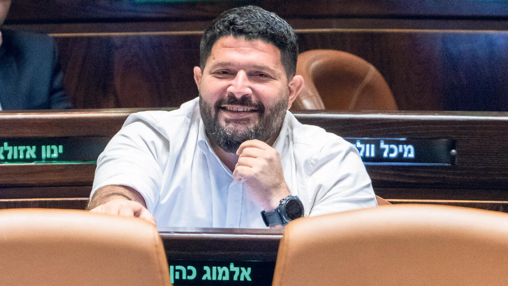 ח"כ אלמוג כהן