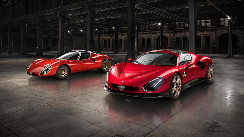 רכב אלפא רומיאו 33