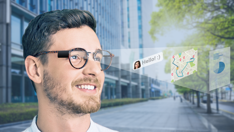 השאיפה של החברה היא שהמשקפיים יהיו כמה שיותר דומים למשקפיים רגילים.