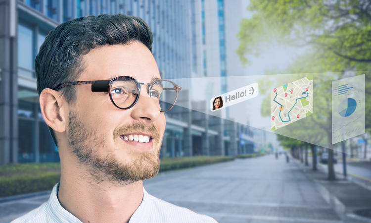 השאיפה של החברה היא שהמשקפיים יהיו כמה שיותר דומים למשקפיים רגילים.